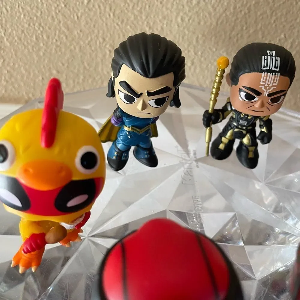 Funko Mystery Minis Lot Sakaarian Deadpool Marvel lot of 6 figures